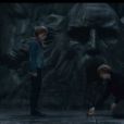 Extrait de Harry Potter et les Reliques de la mort - partie II avec Ron et Hermione