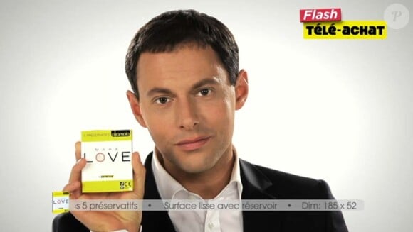 Marc-Oliver Fogiel pour la campagne Make Love, en partenariat avec Sida Info Service, 2011.
