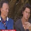 Jean-Pierre et François lors de la grande finale de Pékin Express 6 !