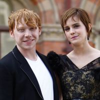 Emma Watson, glamour en dentelle avec son ''amoureux'' Rupert Grint