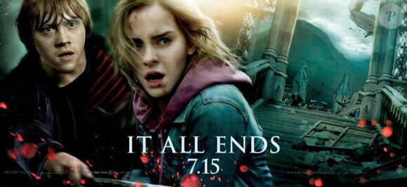 Nouvelle affiche de Harry Potter et les reliques de la mort - partie II