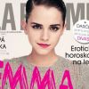 Emma Watson en couverture du magazine slovaque La Femme d'août 2011