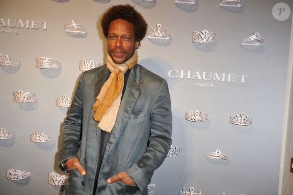 Gary Dourdan, en mars 2010 à Paris.