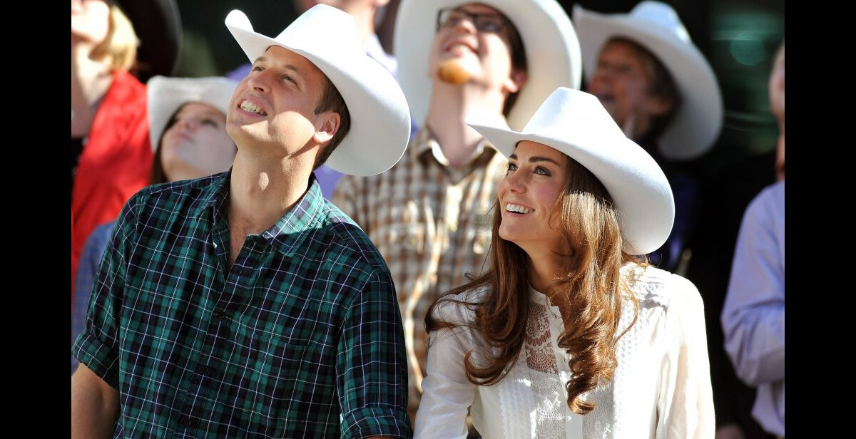 Kate Middleton Rodeo Photo : Kate Middleton et le prince William, qui a remis la même tenue ...