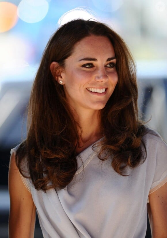 Kate Middleton à son arrivée au Beverly Hilton Hotel pour assister à une rencontre économique. Le 8 juillet 2011 à Los Angeles 