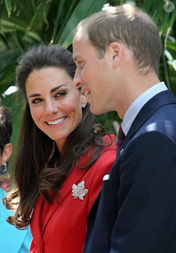 Kate Middleton et le Prince William ont été les invités d'honneur d'une réception organisée au Zoo de Calgary le 8 juillet 2011 au Canada. 