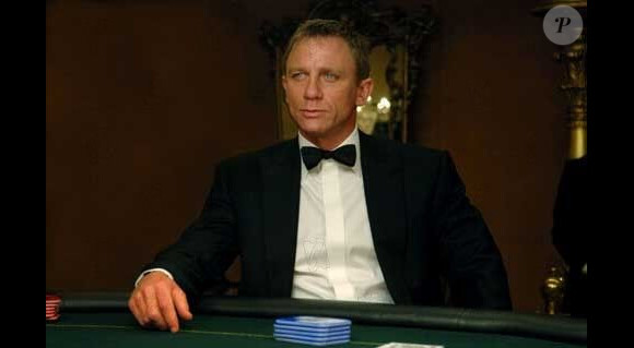 Daniel Craig dans Casino Royale