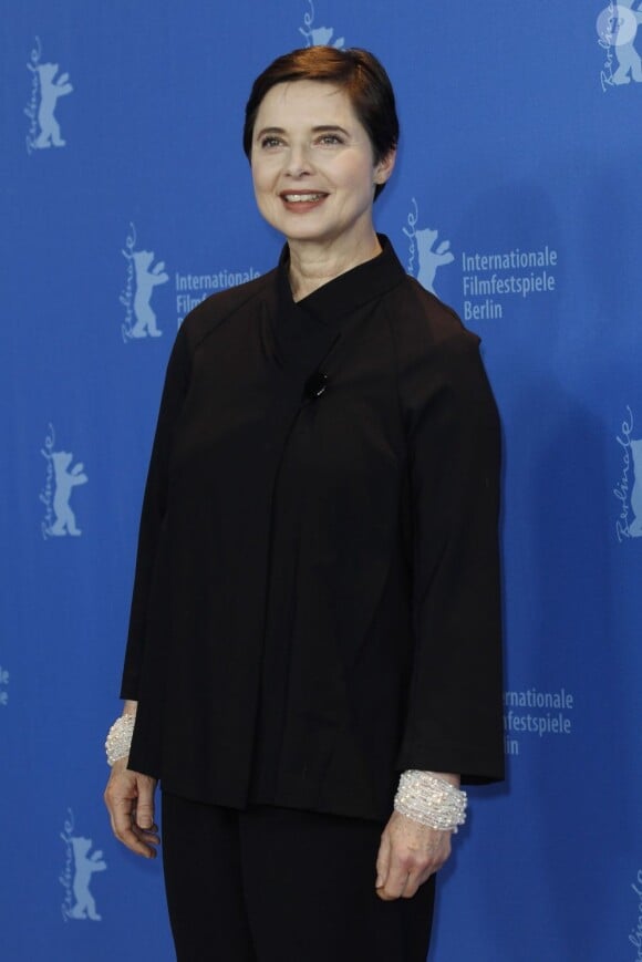 Isabella Rossellini en février 2011, en tant que président du festival de Berlin