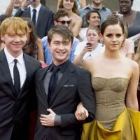 Harry Potter : Emma Watson étincelante, avec Daniel Radcliffe et Rupert Grint