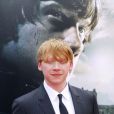 Rupert Grint à l'avant-première new-yorkaise de  Harry Potter et les reliques de la mort - partie 2 , le 11 juillet 2011.