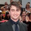 Daniel Radcliffe à l'avant-première new-yorkaise de Harry Potter et les reliques de la mort - partie 2, le 11 juillet 2011.