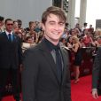 Daniel Radcliffe à l'avant-première new-yorkaise de  Harry Potter et les reliques de la mort - partie 2 , le 11 juillet 2011.