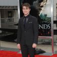 Daniel Radcliffe à l'avant-première new-yorkaise de  Harry Potter et les reliques de la mort - partie 2 , le 11 juillet 2011.