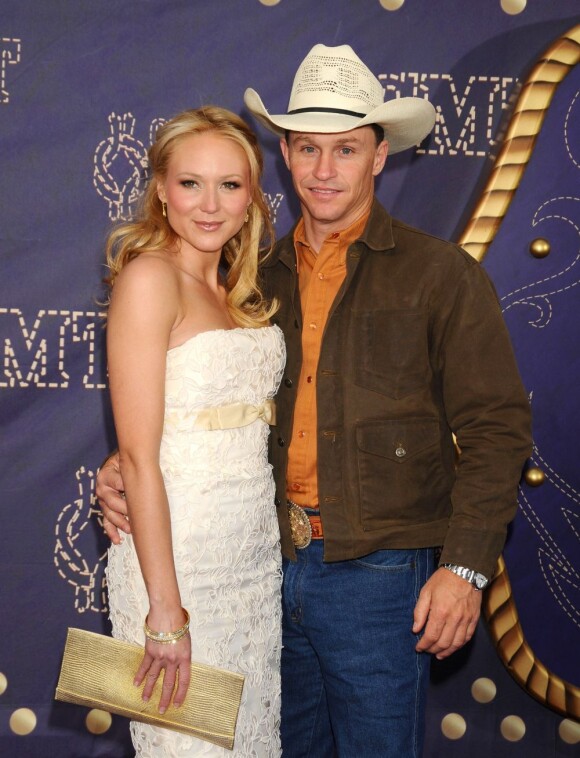 Jewel et son mari Ty en avril 2008.