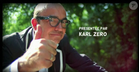 Karl Zéro, guest star de cette websérie Roue Libre à Vittel