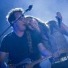 Zazie et Axel Bauer, complices, au deuxième jour des Francofolies de La Rochelle, le 13 juillet 2011.