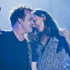 Zazie et Axel Bauer, complices, au deuxième jour des Francofolies de La Rochelle, le 13 juillet 2011.