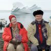 La reine Margrethe II de Danemark et son mari le prince Henrik étaient en visite au Groenland début juillet 2011. Et même si leur périple a été un peu chamboulé par la météo, les royaux ont savouré le dépaysement.