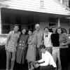 La famille Kennedy dans son fief à Hyannis Port, sur Cape Code (Massachussets), en 1948.