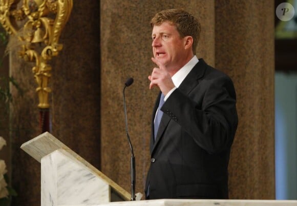 Patrick Kennedy a eu beaucoup de mal à surmonter la mort de son père, le sénateur Ted Kennedy, héros national mort en 2009.