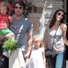 Jennifer Garner et Ben Affleck vont-ils donner une petite soeur ou un petit frère à leurs poupées Seraphina et Violet ? Los Angeles, 17 juillet 2011