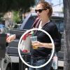 Le ventre de Jennifer Garner semble s'arrondir de jour en jour... Serait-elle enceinte pour la troisième fois ? Los Angeles, 14 juillet 2011
