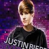 Le DVD du film Never say Never, biopic de Justin Bieber.