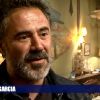 Image du reportage de France 3 sur le tournage du film Les Seigneurs avec José Garcia