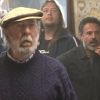 Image du reportage de France 3 sur le tournage du film Les Seigneurs avec Jean-Pierre Marielle et José Garcia
