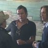 Image du reportage de France 3 sur le tournage du film Les Seigneurs avec Franck Dubosc et Gad Elmaleh