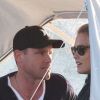 Bar Refaeli et son nouvel amoureux David Fisher se la coulent douce à St-Tropez... Le 19 juillet 2011