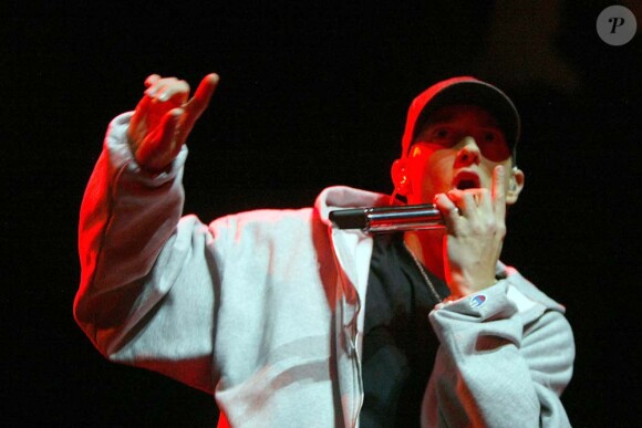 Eminem, à Detroit, le 19 mai 2009.