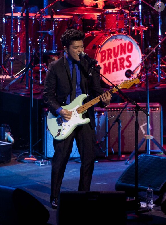 Bruno Mars, à Londres, le 8 juillet 2011.