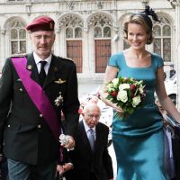 La princesse Mathilde, joli coin de ciel bleu d'une Fête nationale bien sinistre