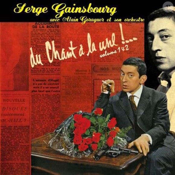 Du chant à la une ! par Serge Gainsbourg, 1958.