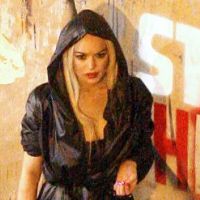 Lindsay Lohan : Prise en flagrant délit de graffiti sur la voie publique