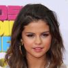 La chanteuse Selena Gomez sur le tapis rouge des Kid's Choice Awards. Los Angeles, le 2 avril 2011.