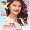 Selena Gomez, d'ordinaire plus habituée aux couvertures de magazines pour ados, change de registre. Teen Vogue, juillet 2011.