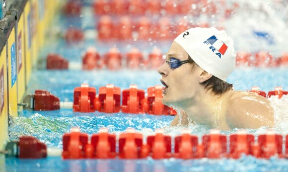 Les épreuves de natation sportive des Mondiaux de Shanghai ont débuté dimanche 24 juillet 2011. Yannick Agnel est passé au travers de son 400m nage libre.