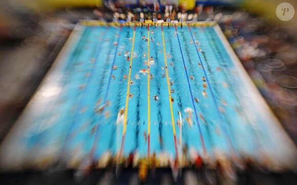 Les épreuves de natation sportive des Mondiaux de Shanghai ont débuté dimanche 24 juillet 2011.
