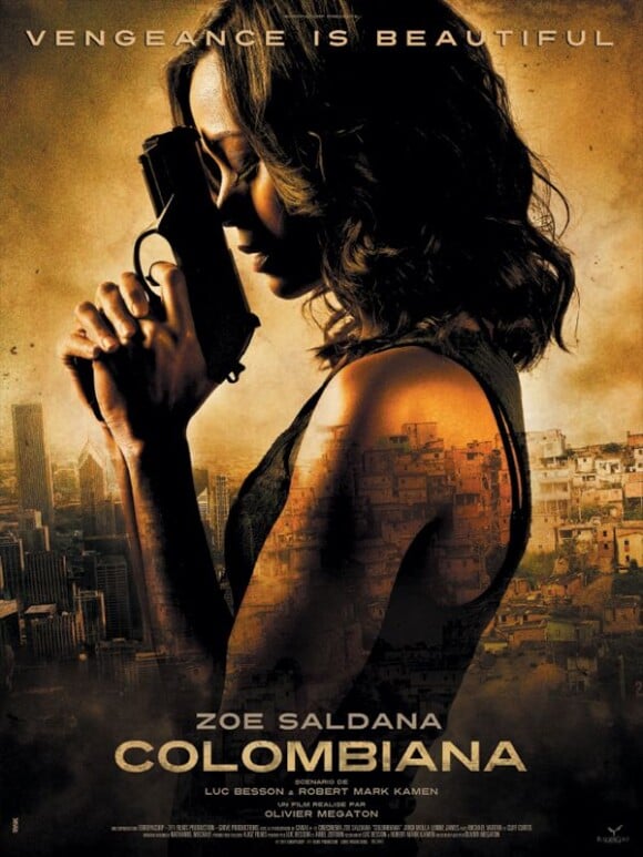 L'affiche du film Colombiana 