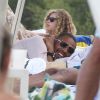Tyson Chandler, champion NBA en titre avec les Dallas Mavericks, était le 26 juillet 2011 à Saint-Tropez avec sa femme Kimberly et des amis. Ils ont profité du fameux Club 55 et de la plage de Pampelonne.