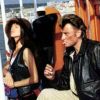 Maïwenn et Johnny Hallyday dans La Gamine