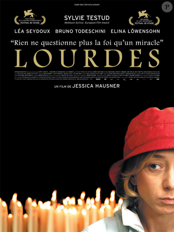 L'affiche du film Lourdes