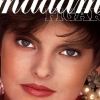 Voici en images les premières couv' du top canadien Linda Evangelista. Ici pour le Madame Figaro de novembre 1984.