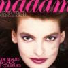 Voici en images les premières couv' du top canadien Linda Evangelista. Ici pour le Madame Figaro de mars 1986.