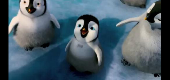 Happy Feet 2, un film plein de joie qui se passe en Alaska et qui sort le 7 décembre