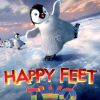 La première affiche du film Happy Feet 2