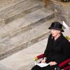 Le 27 juillet 2011, la reine Margrethe priait en la cathédrale de Copenhague, en signe de compassion avec leurs 'frères' norvégiens, meurtris par un double attentat sanglant (76 morts) le 22 juillet.