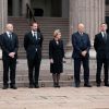 Le 25 juillet 2011, la Norvège, se sroyaux et son gouvernement, observaient une minute de silence à la mémoire des 76 victimes du double attentat du 22 juillet.